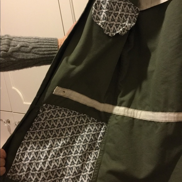 BR Army Green Utility Jacket - Picture 5 of 8